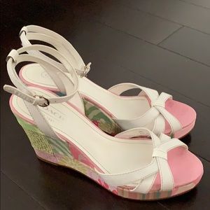 White Coach wedges